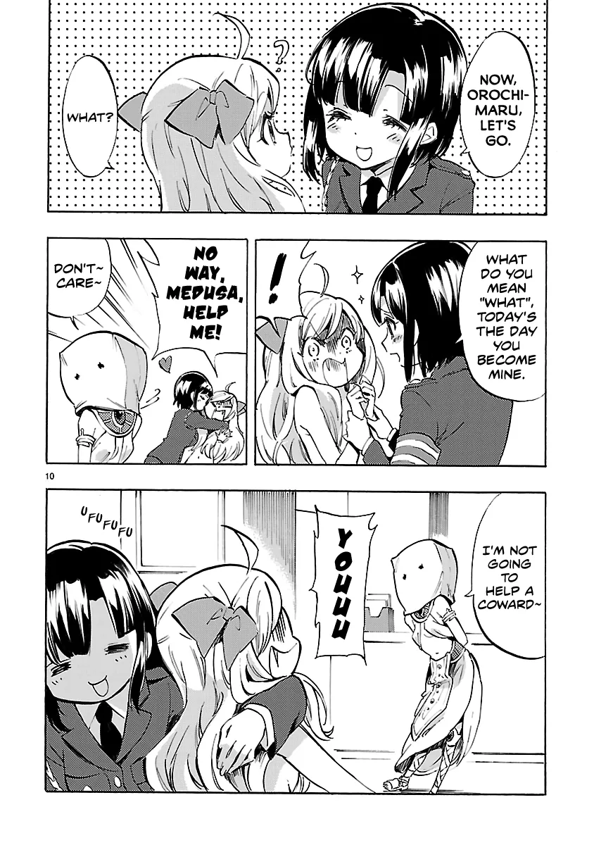 Read Jashin-chan Dropkick chapter 71 image 9 on Lezhin