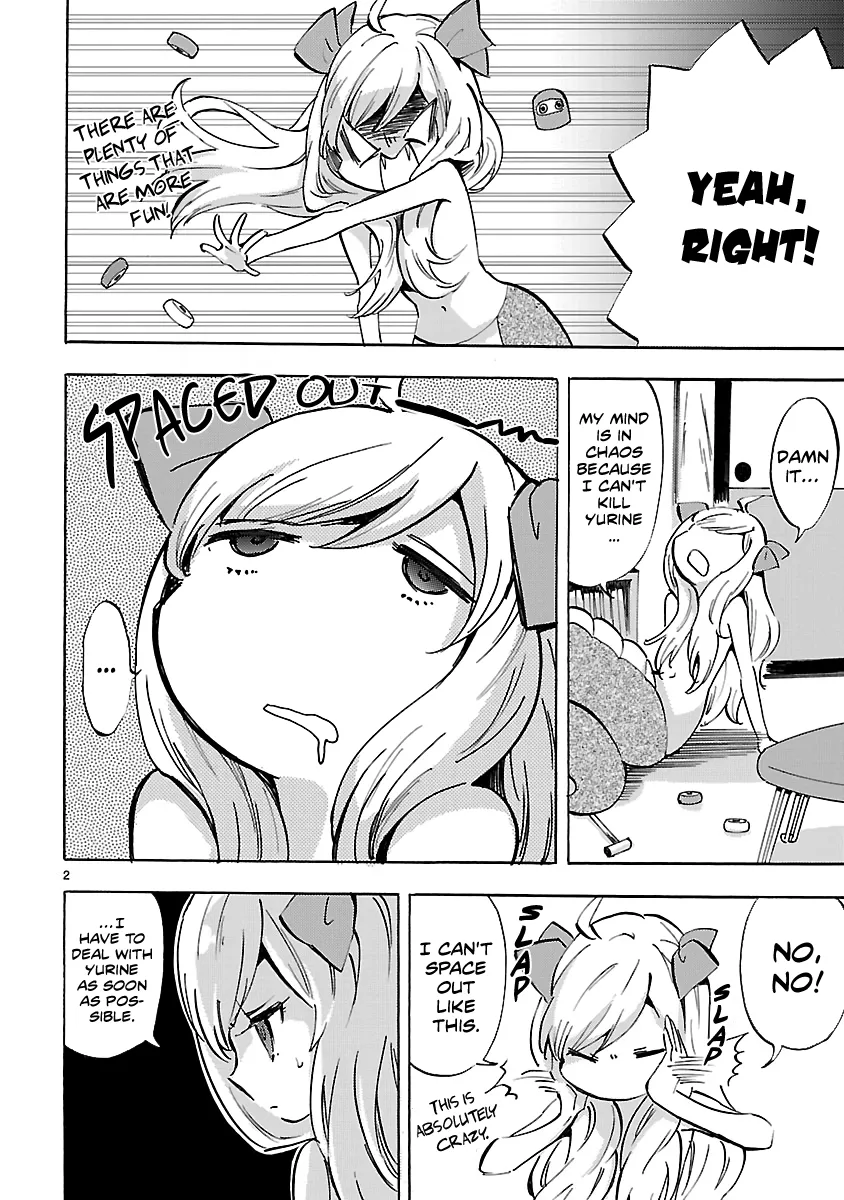 Read Jashin-chan Dropkick chapter 72 image 1 on Lezhin