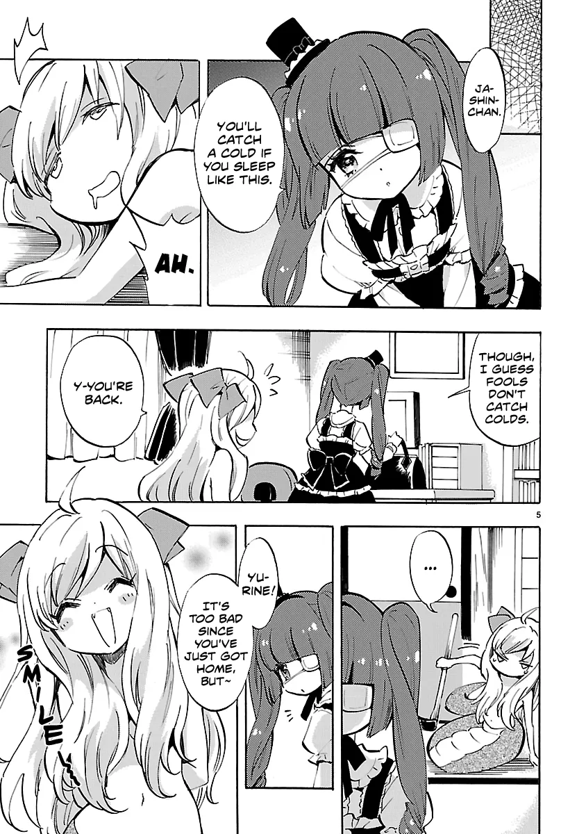 Read Jashin-chan Dropkick chapter 72 image 4 on Lezhin