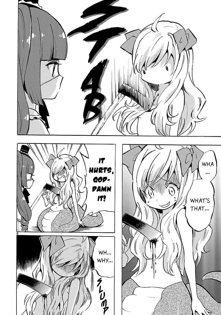 Read Jashin-chan Dropkick chapter 72 image 7 on Lezhin