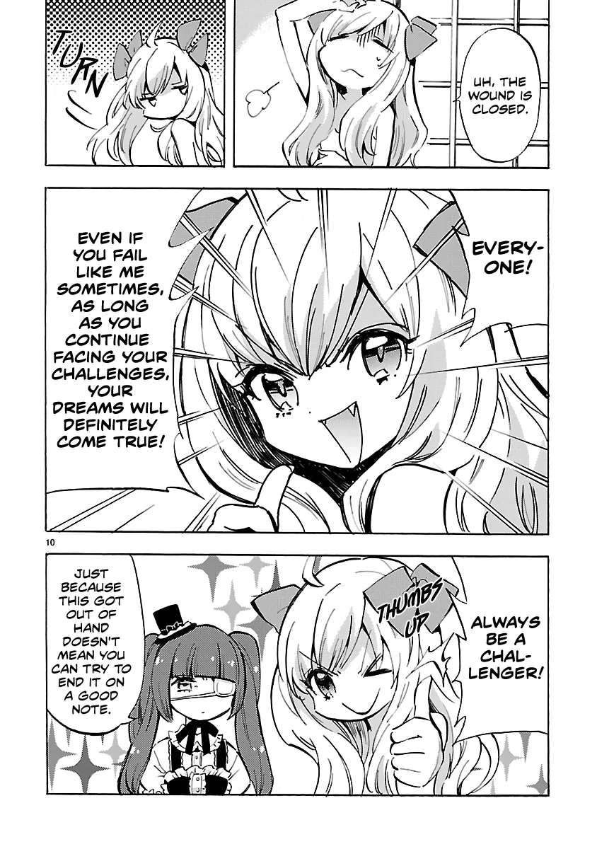 Read Jashin-chan Dropkick chapter 72 image 9 on Lezhin