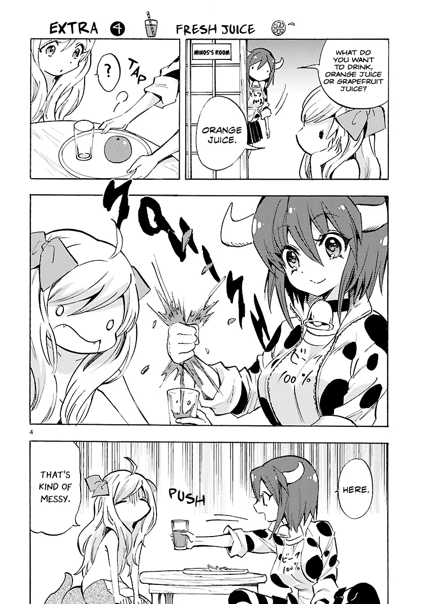 Read Jashin-chan Dropkick chapter 73.5 image 3 on Lezhin