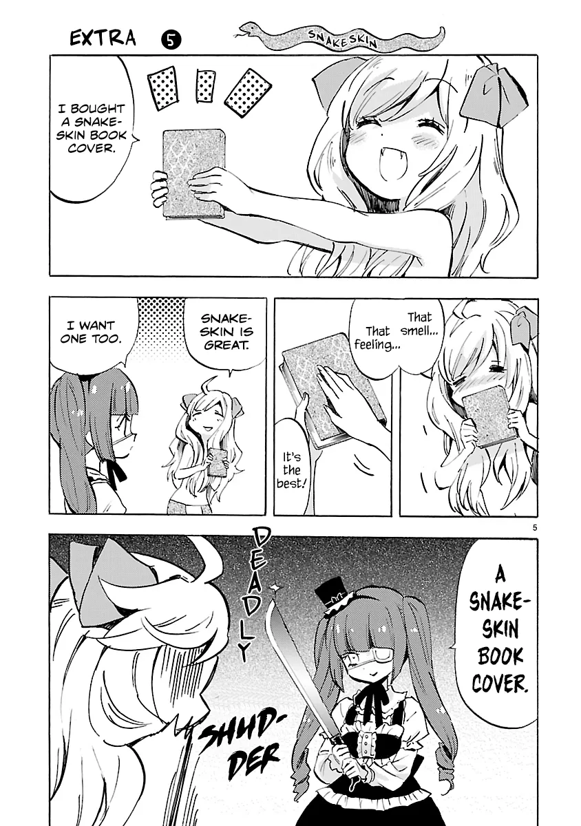 Read Jashin-chan Dropkick chapter 73.5 image 4 on Lezhin
