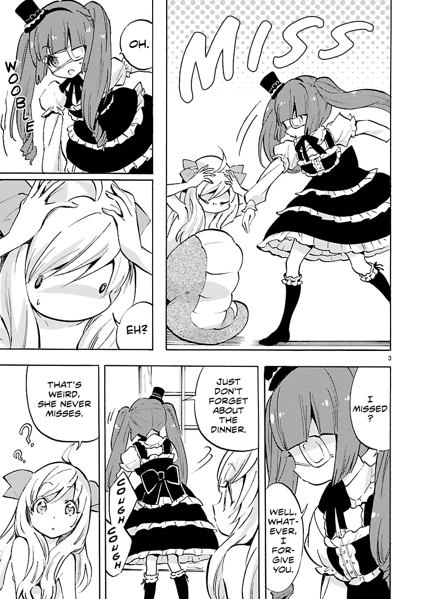 Read Jashin-chan Dropkick chapter 73 image 2 on Lezhin