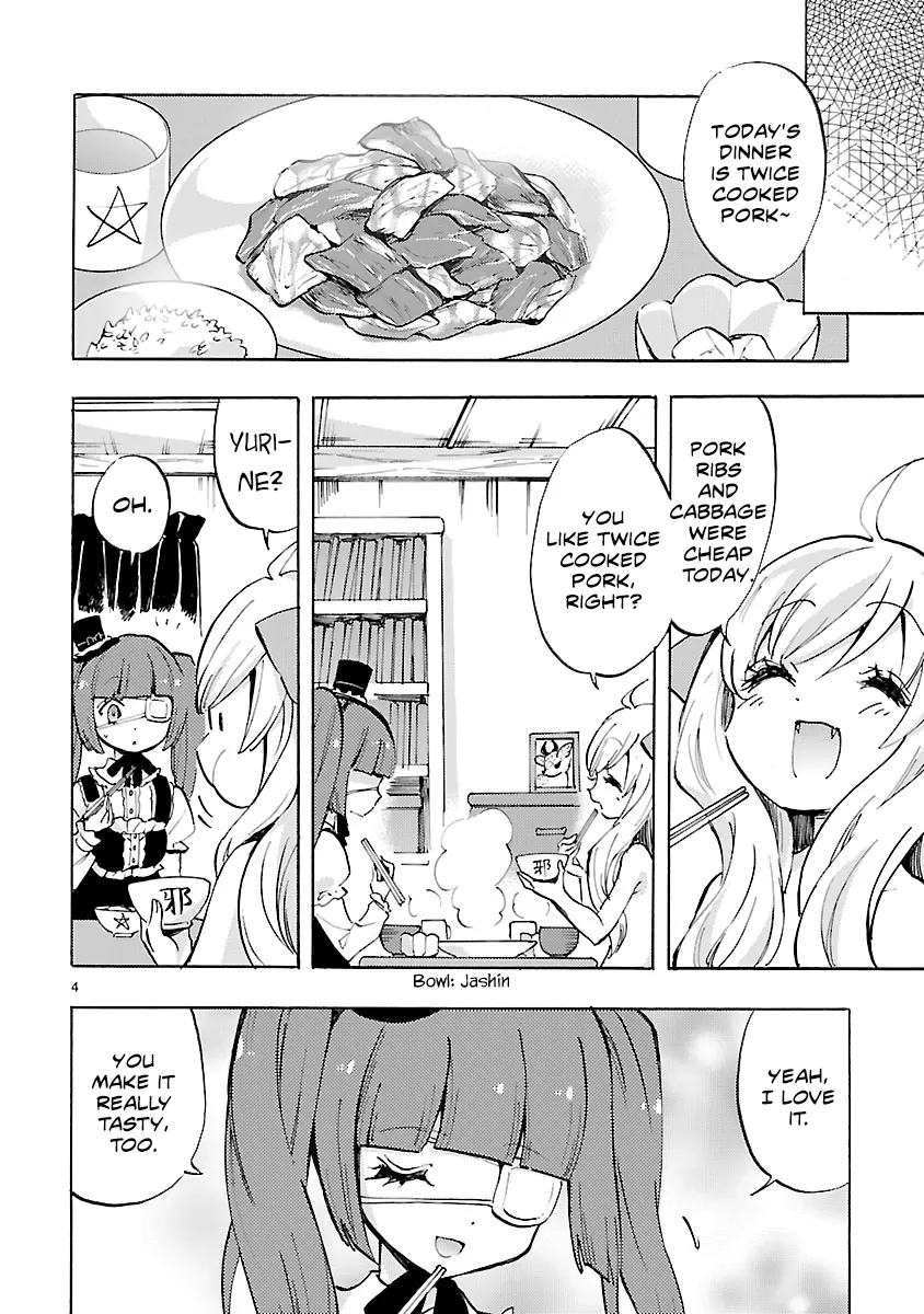 Read Jashin-chan Dropkick chapter 73 image 3 on Lezhin