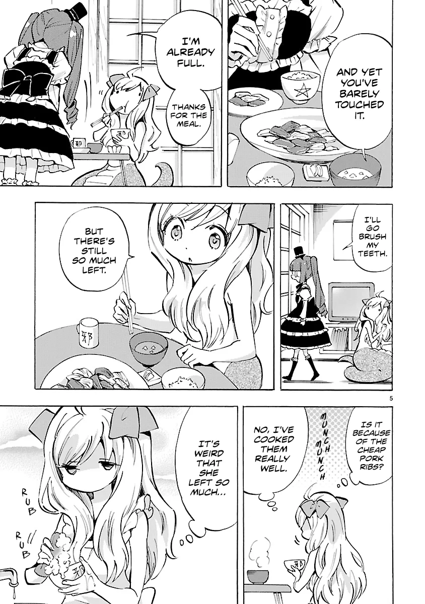 Read Jashin-chan Dropkick chapter 73 image 4 on Lezhin