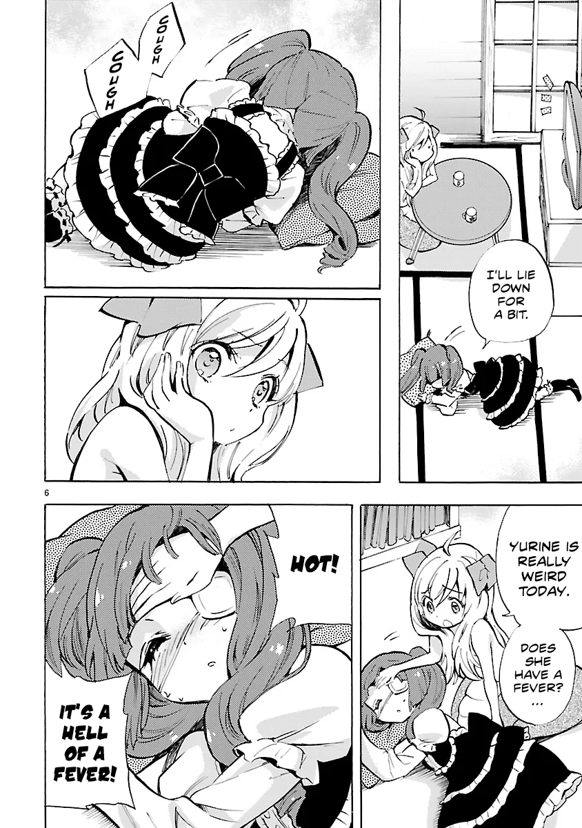 Read Jashin-chan Dropkick chapter 73 image 5 on Lezhin