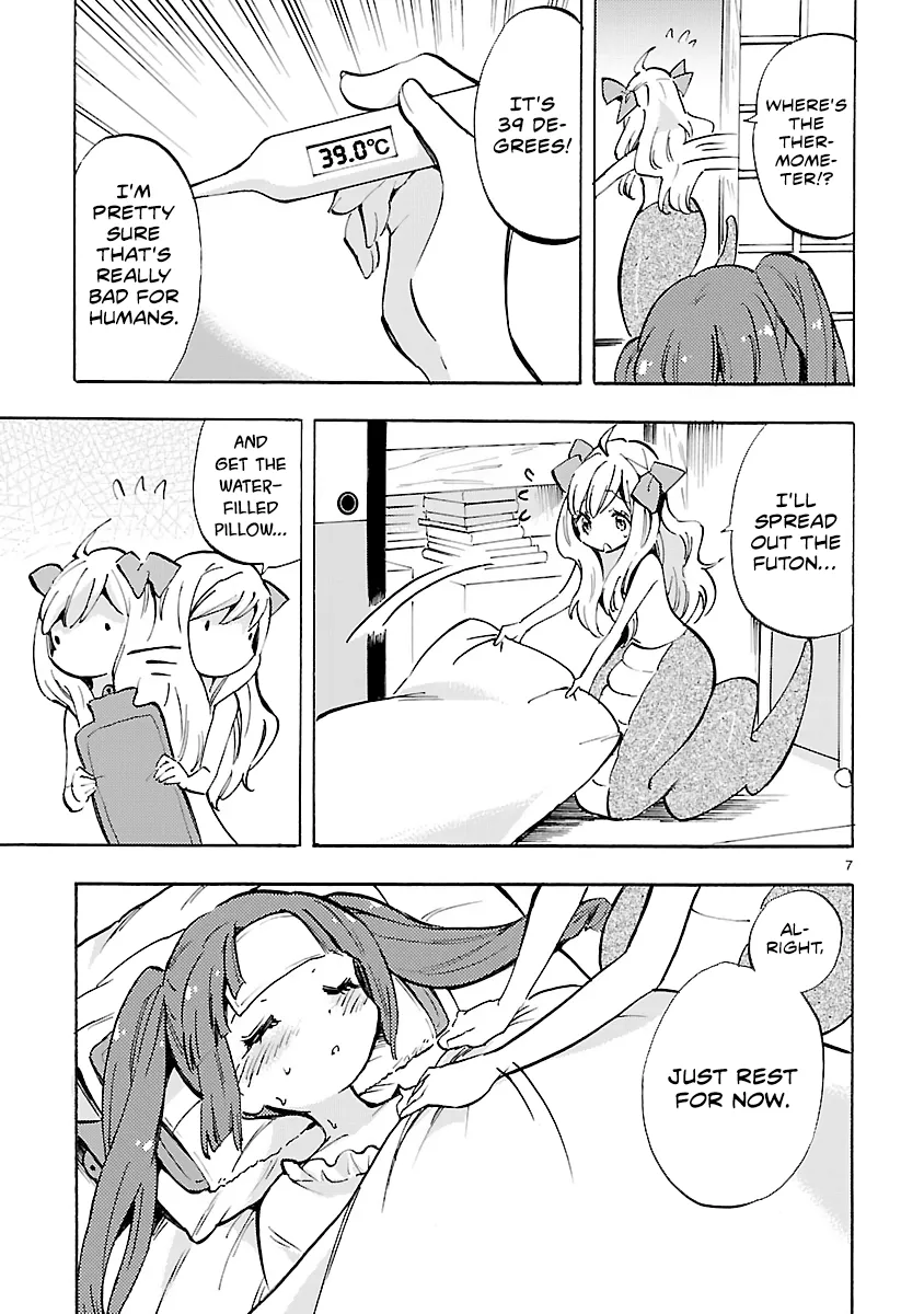 Read Jashin-chan Dropkick chapter 73 image 6 on Lezhin