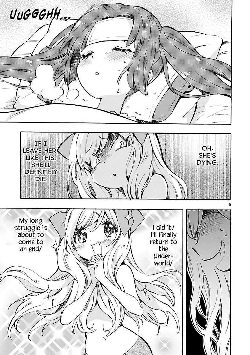 Read Jashin-chan Dropkick chapter 73 image 8 on Lezhin