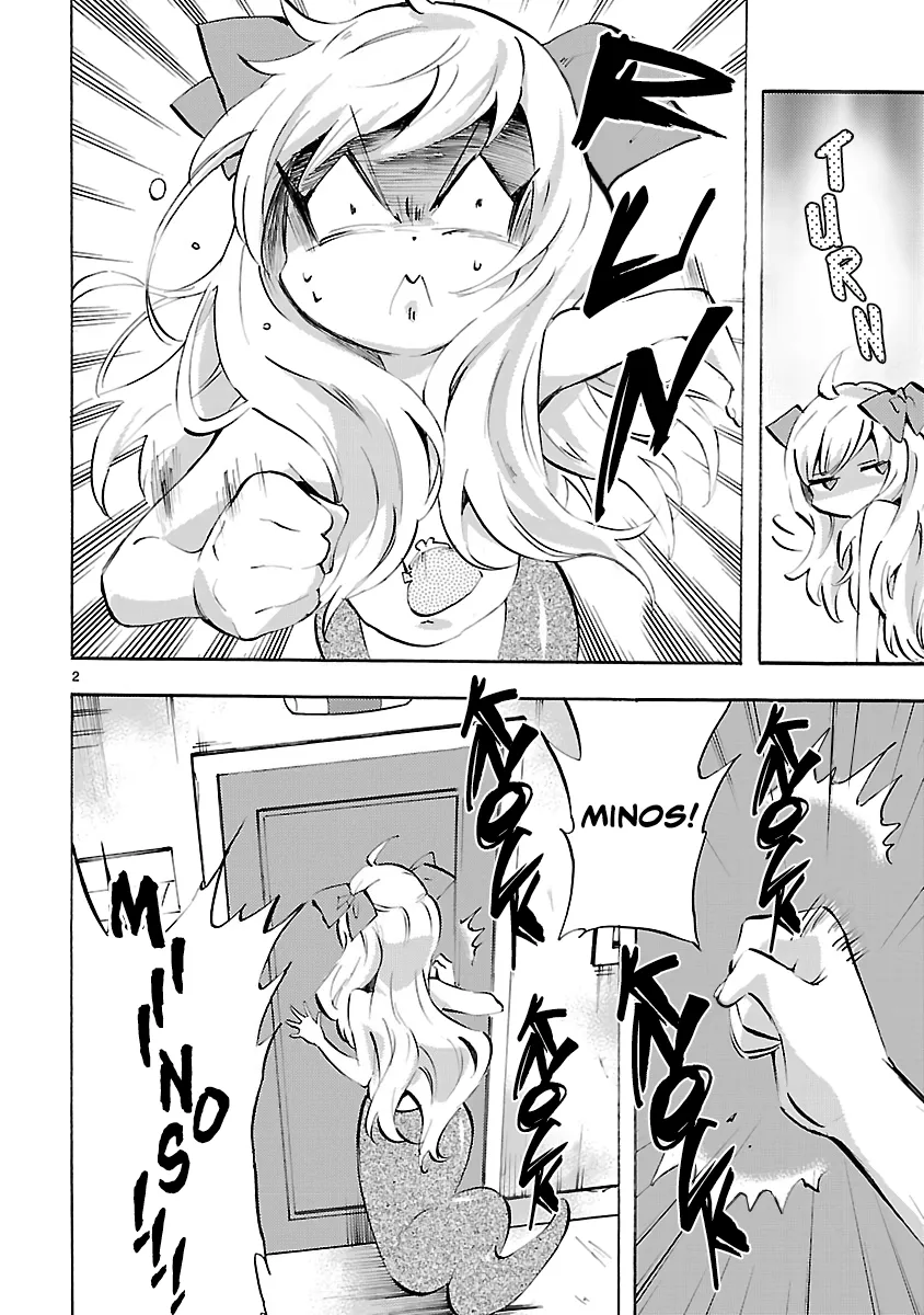 Read Jashin-chan Dropkick chapter 74 image 1 on Lezhin