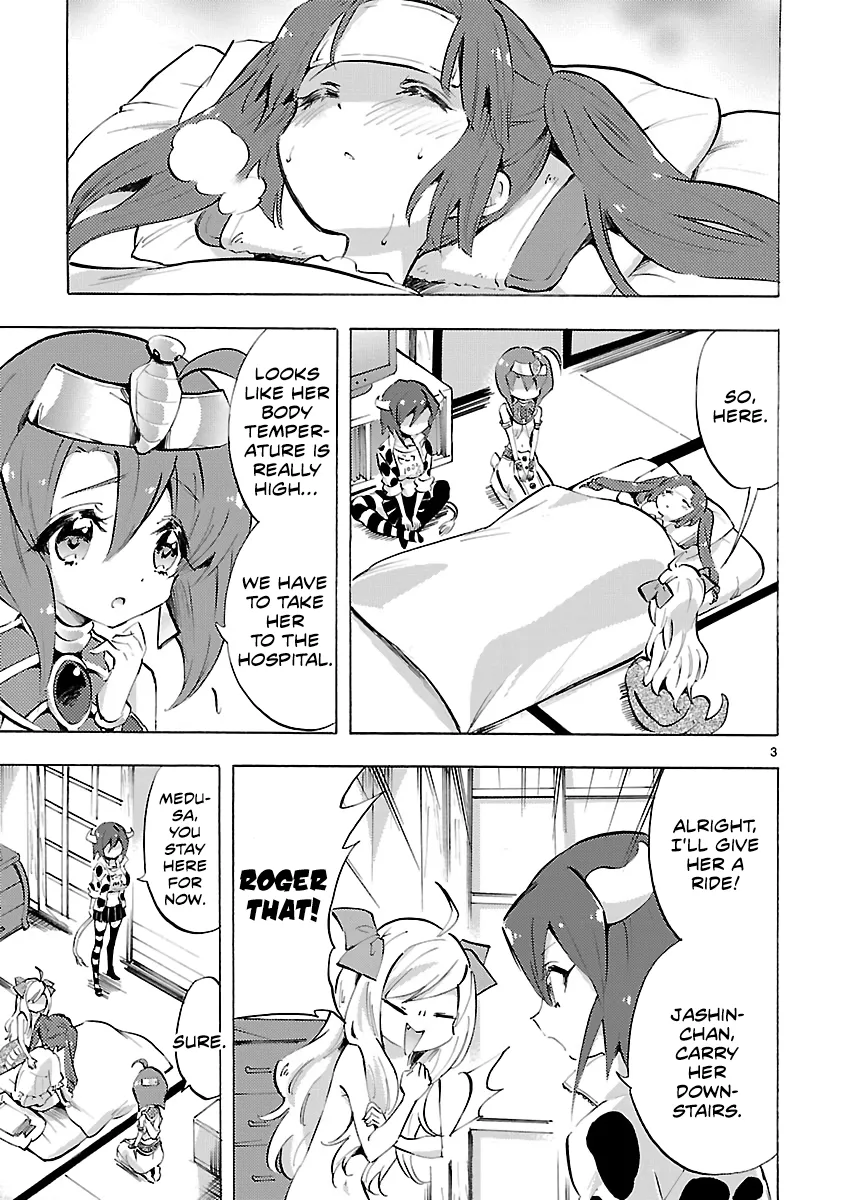 Read Jashin-chan Dropkick chapter 74 image 2 on Lezhin