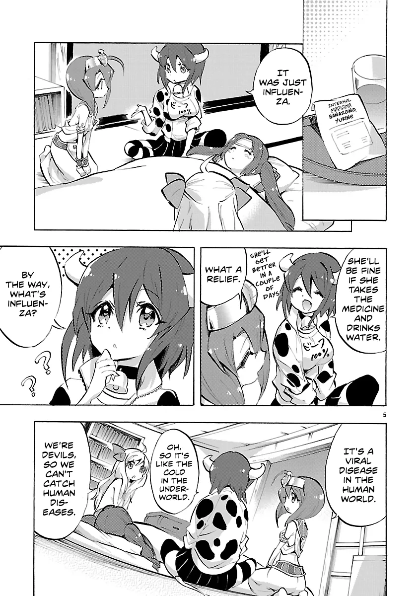 Read Jashin-chan Dropkick chapter 74 image 4 on Lezhin