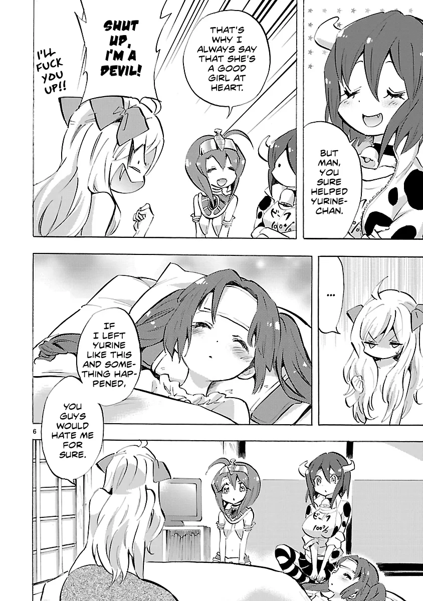 Read Jashin-chan Dropkick chapter 74 image 5 on Lezhin