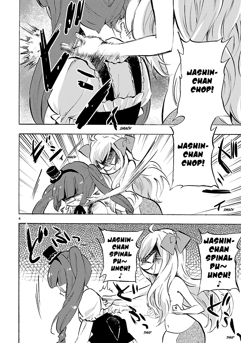 Read Jashin-chan Dropkick chapter 75 image 3 on Lezhin