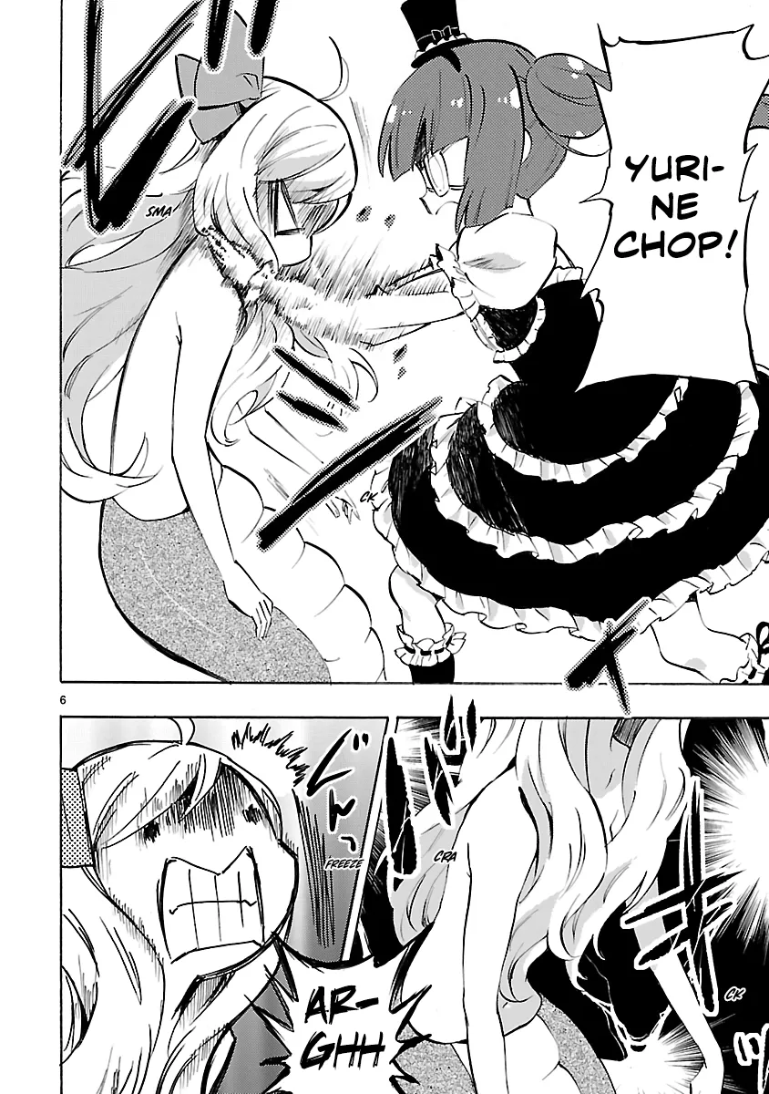 Read Jashin-chan Dropkick chapter 75 image 5 on Lezhin
