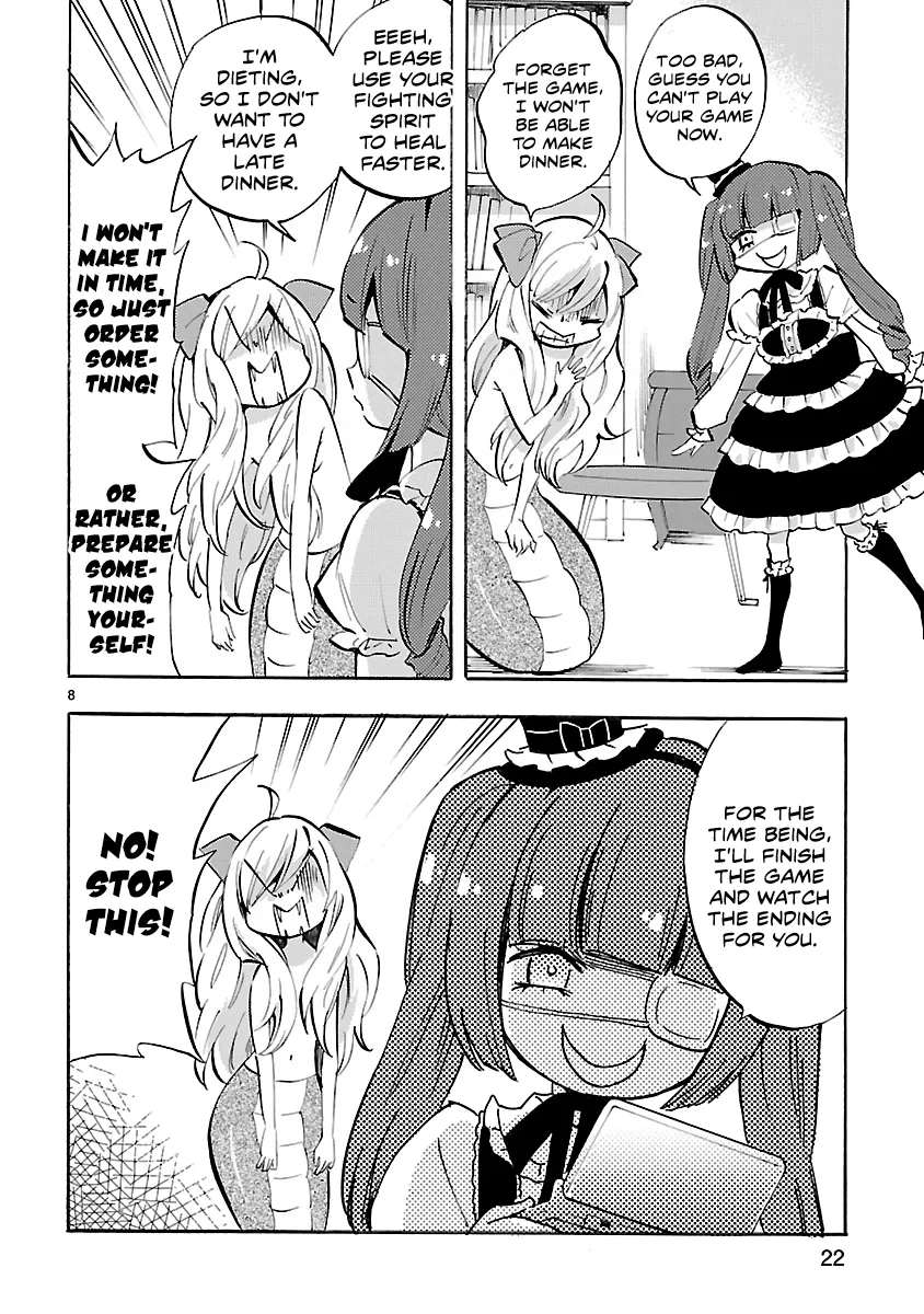 Read Jashin-chan Dropkick chapter 75 image 7 on Lezhin