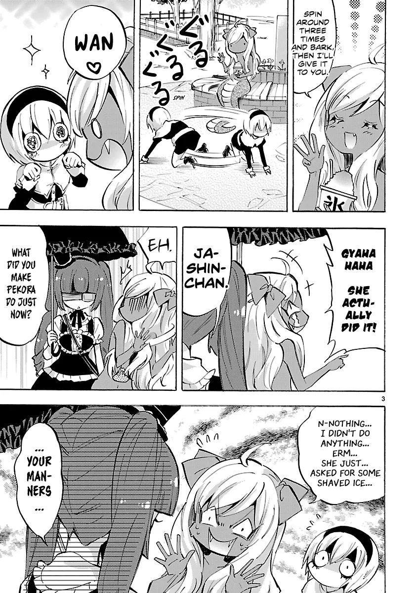 Read Jashin-chan Dropkick chapter 76 image 2 on Lezhin