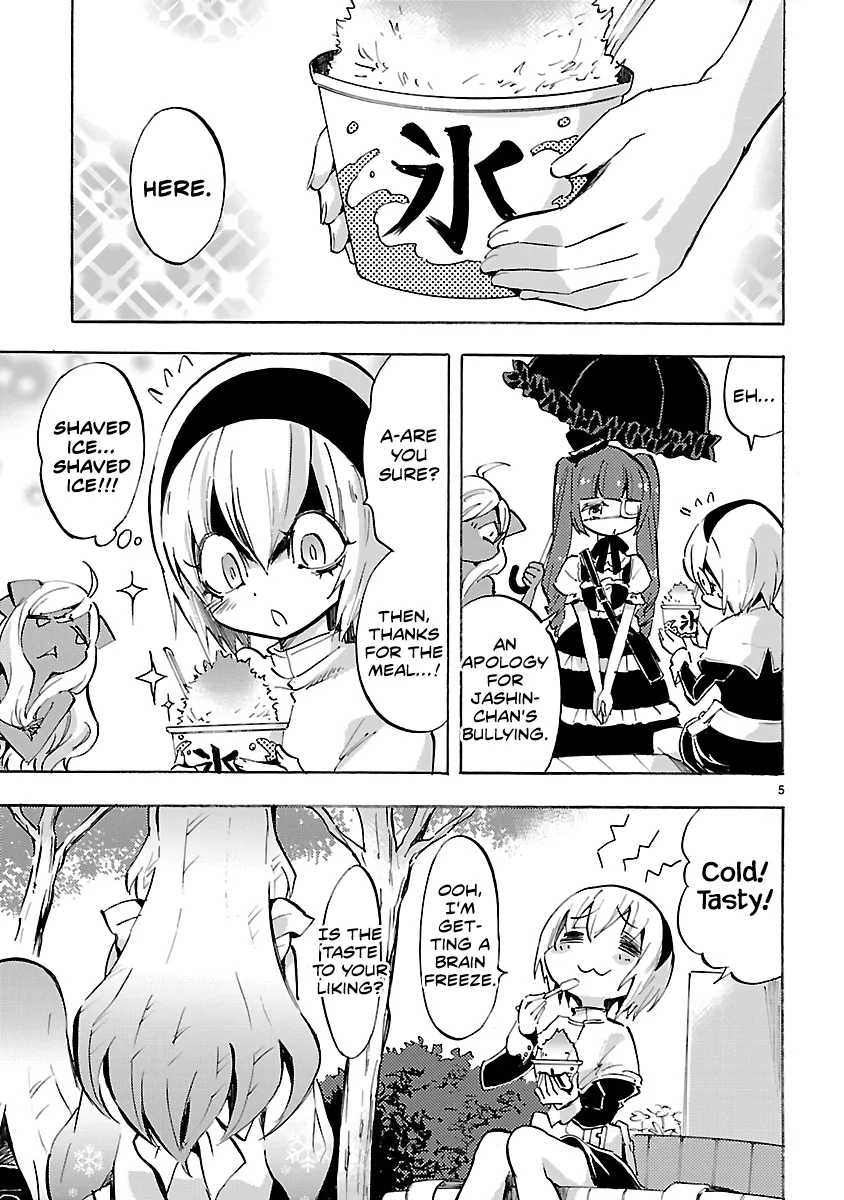 Read Jashin-chan Dropkick chapter 76 image 4 on Lezhin