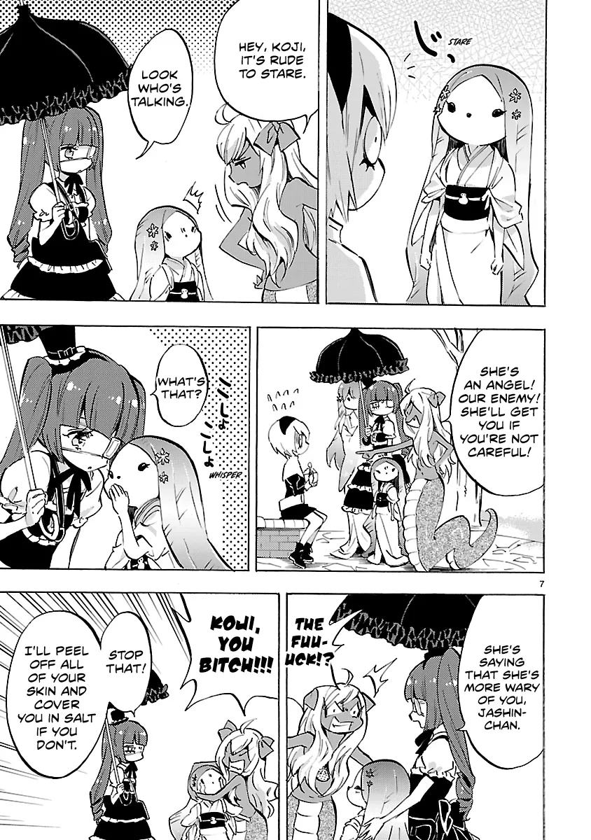 Read Jashin-chan Dropkick chapter 76 image 6 on Lezhin