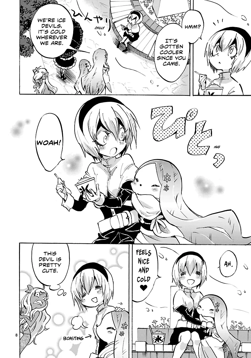 Read Jashin-chan Dropkick chapter 76 image 7 on Lezhin