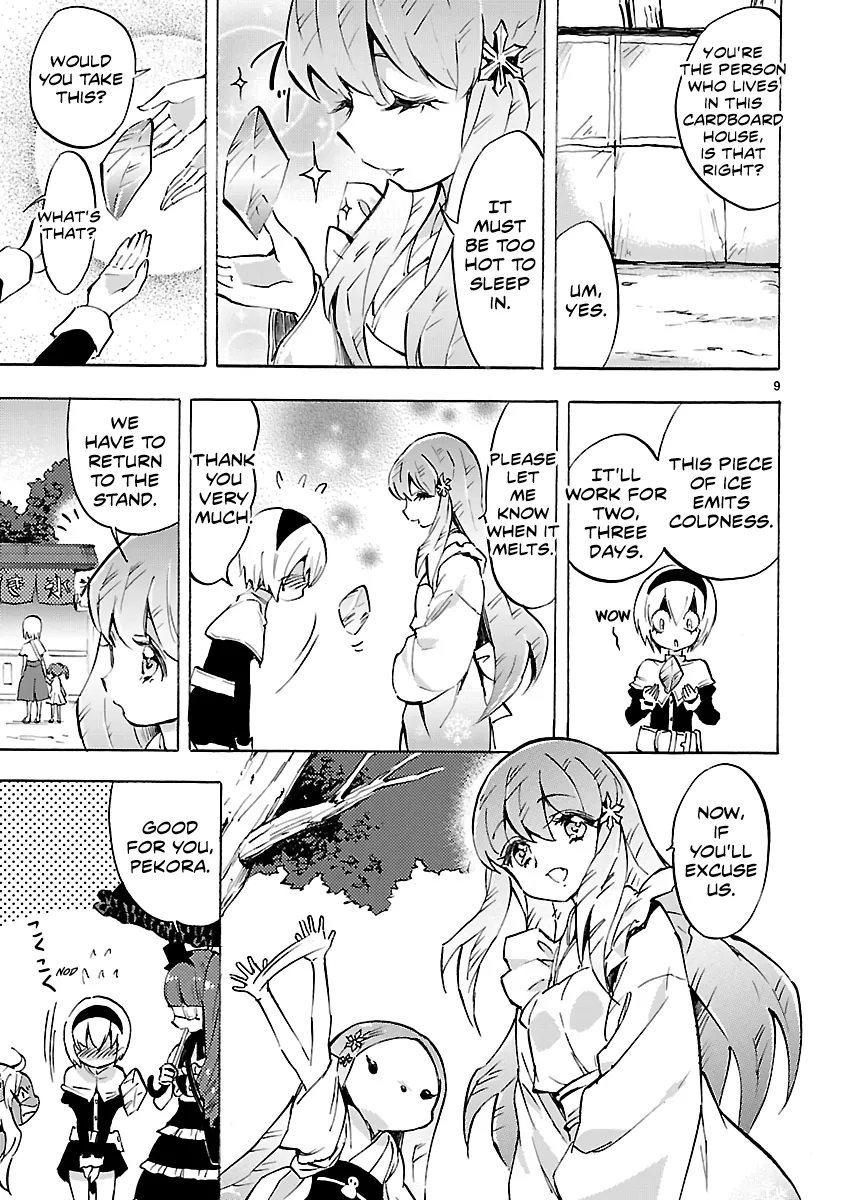 Read Jashin-chan Dropkick chapter 76 image 8 on Lezhin