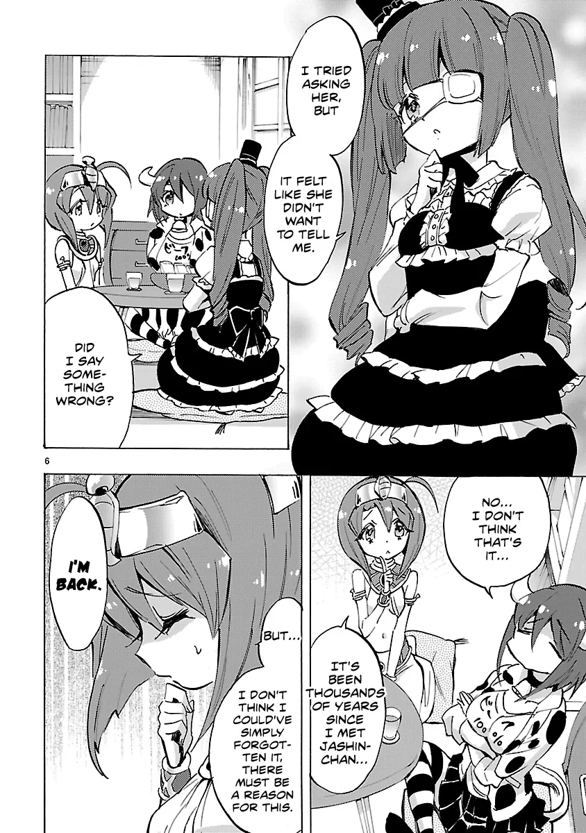 Read Jashin-chan Dropkick chapter 77 image 5 on Lezhin
