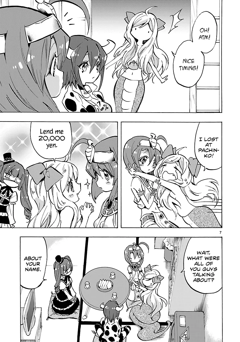 Read Jashin-chan Dropkick chapter 77 image 6 on Lezhin