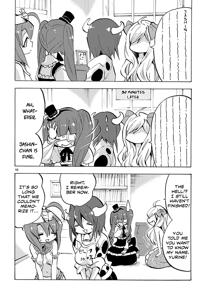 Read Jashin-chan Dropkick chapter 77 image 9 on Lezhin