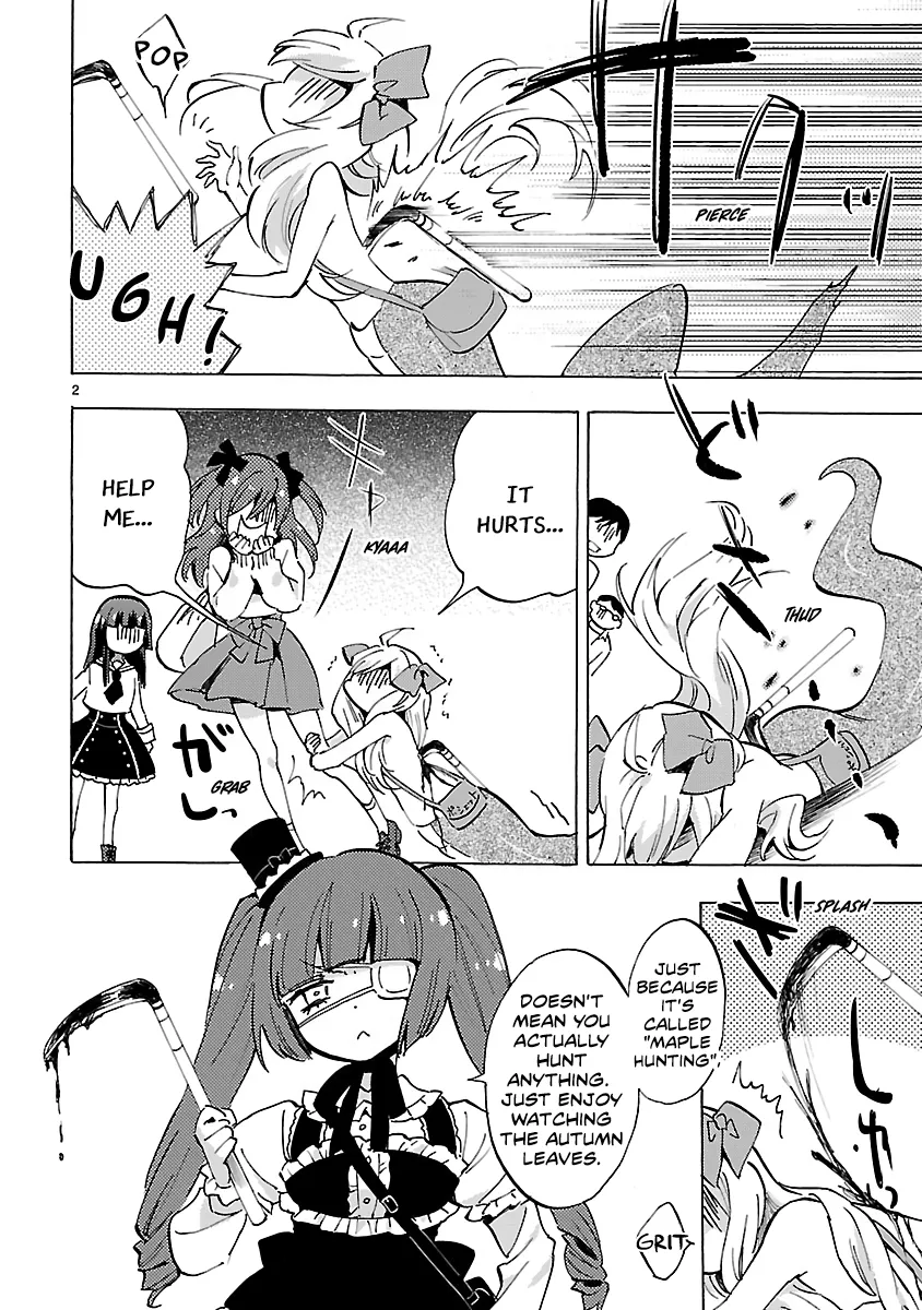 Read Jashin-chan Dropkick chapter 78 image 1 on Lezhin