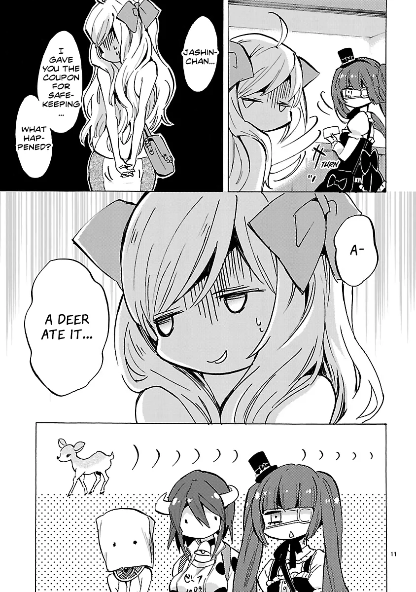 Read Jashin-chan Dropkick chapter 78 image 10 on Lezhin
