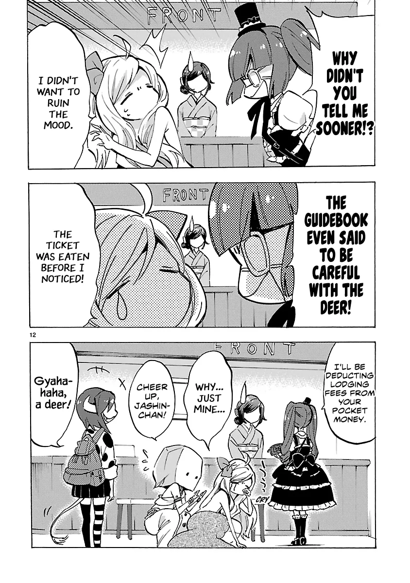 Read Jashin-chan Dropkick chapter 78 image 11 on Lezhin
