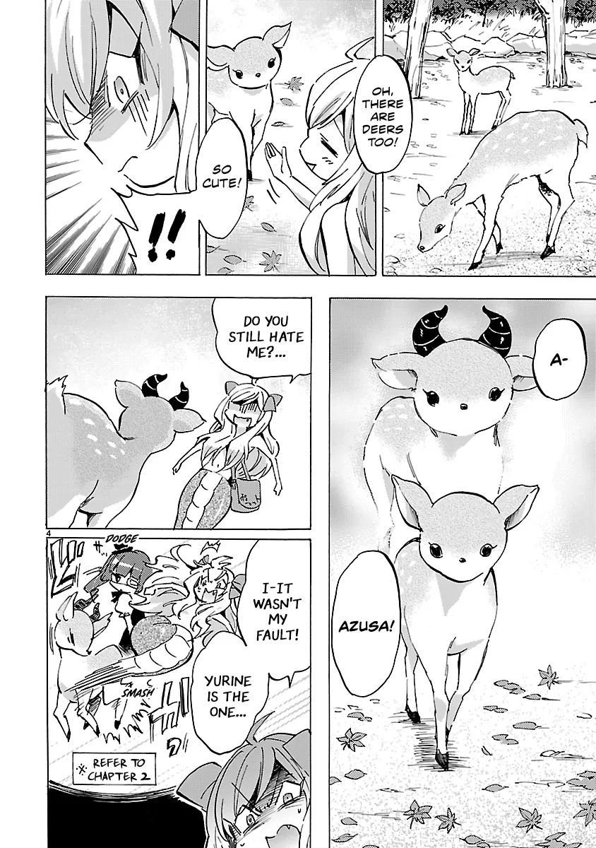 Read Jashin-chan Dropkick chapter 78 image 3 on Lezhin