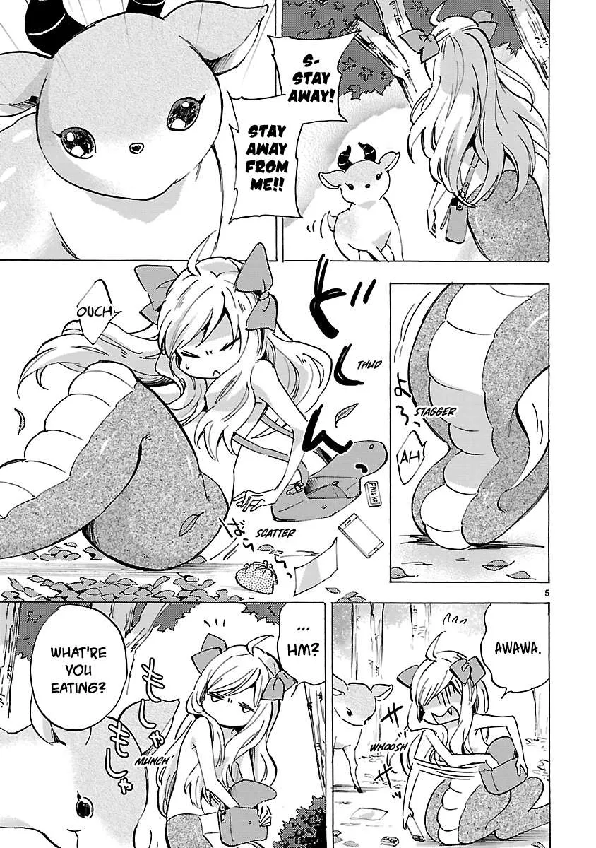 Read Jashin-chan Dropkick chapter 78 image 4 on Lezhin