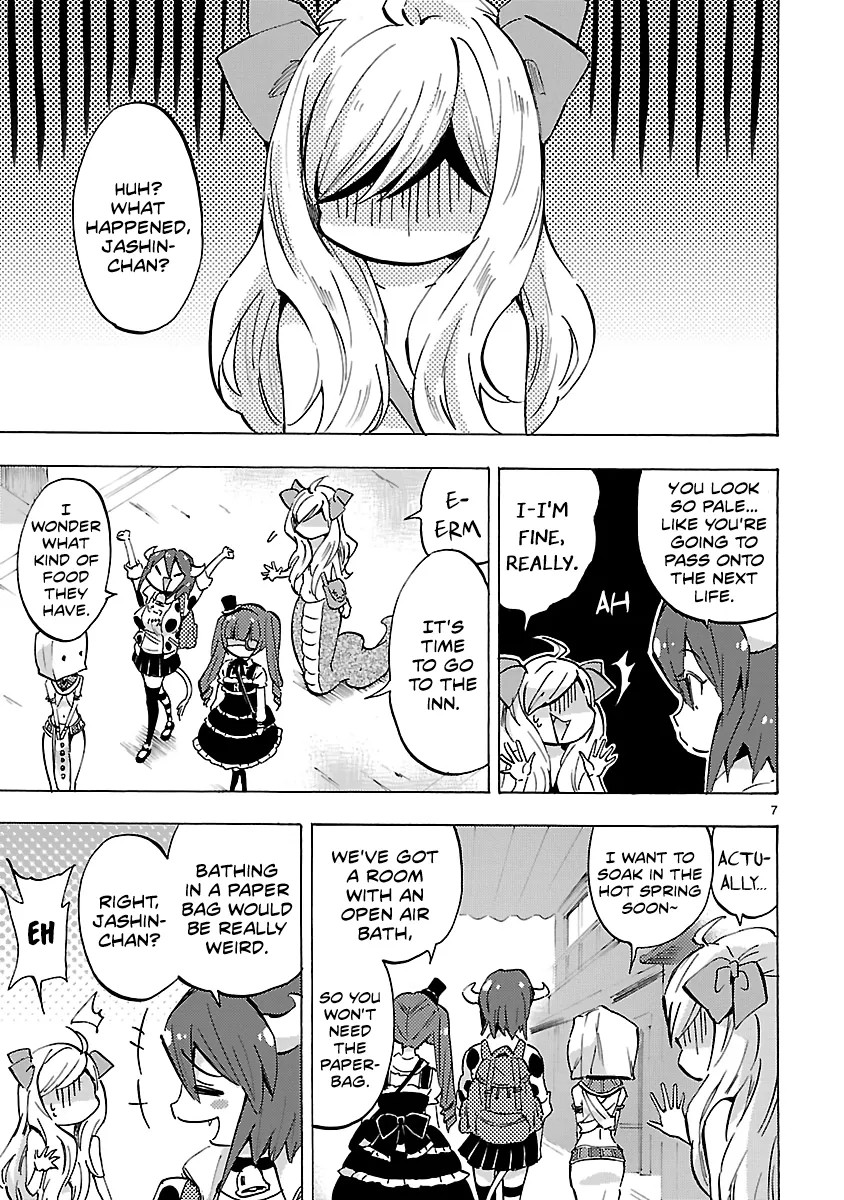 Read Jashin-chan Dropkick chapter 78 image 6 on Lezhin