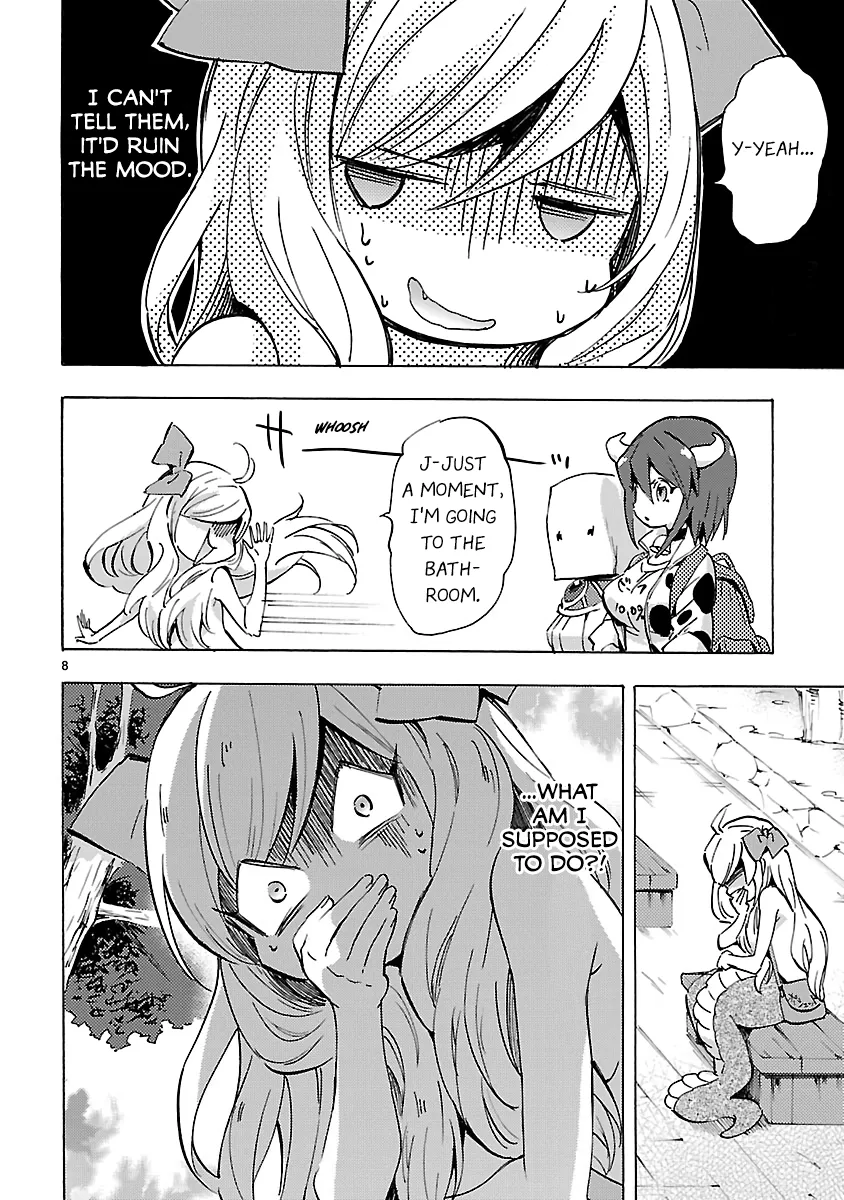 Read Jashin-chan Dropkick chapter 78 image 7 on Lezhin