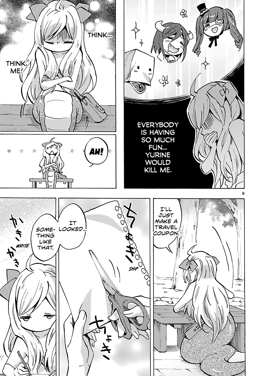 Read Jashin-chan Dropkick chapter 78 image 8 on Lezhin