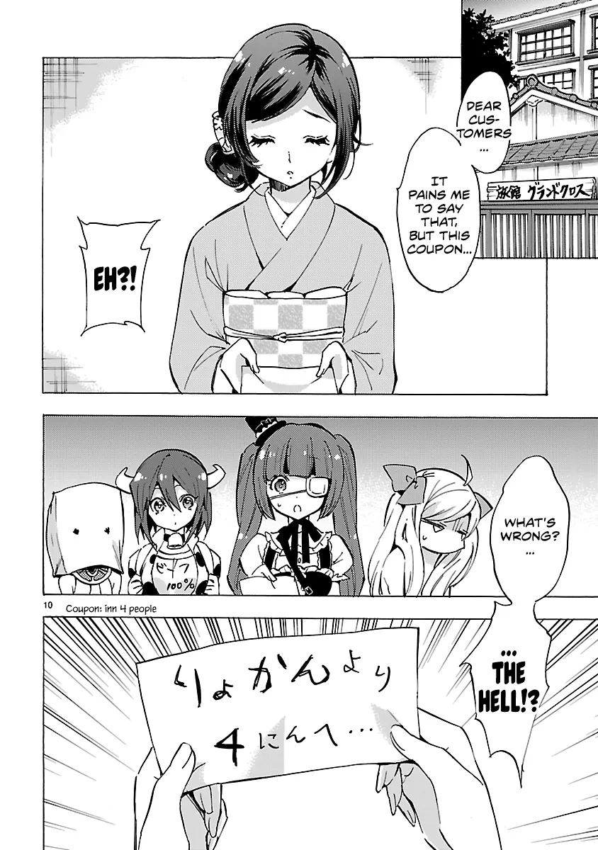 Read Jashin-chan Dropkick chapter 78 image 9 on Lezhin