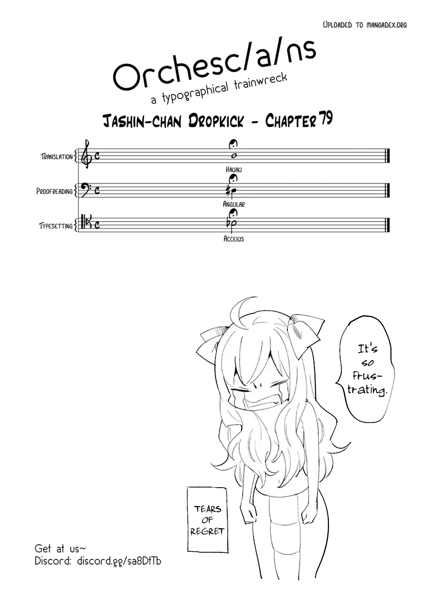 Read Jashin-chan Dropkick chapter 79 image 11 on Lezhin