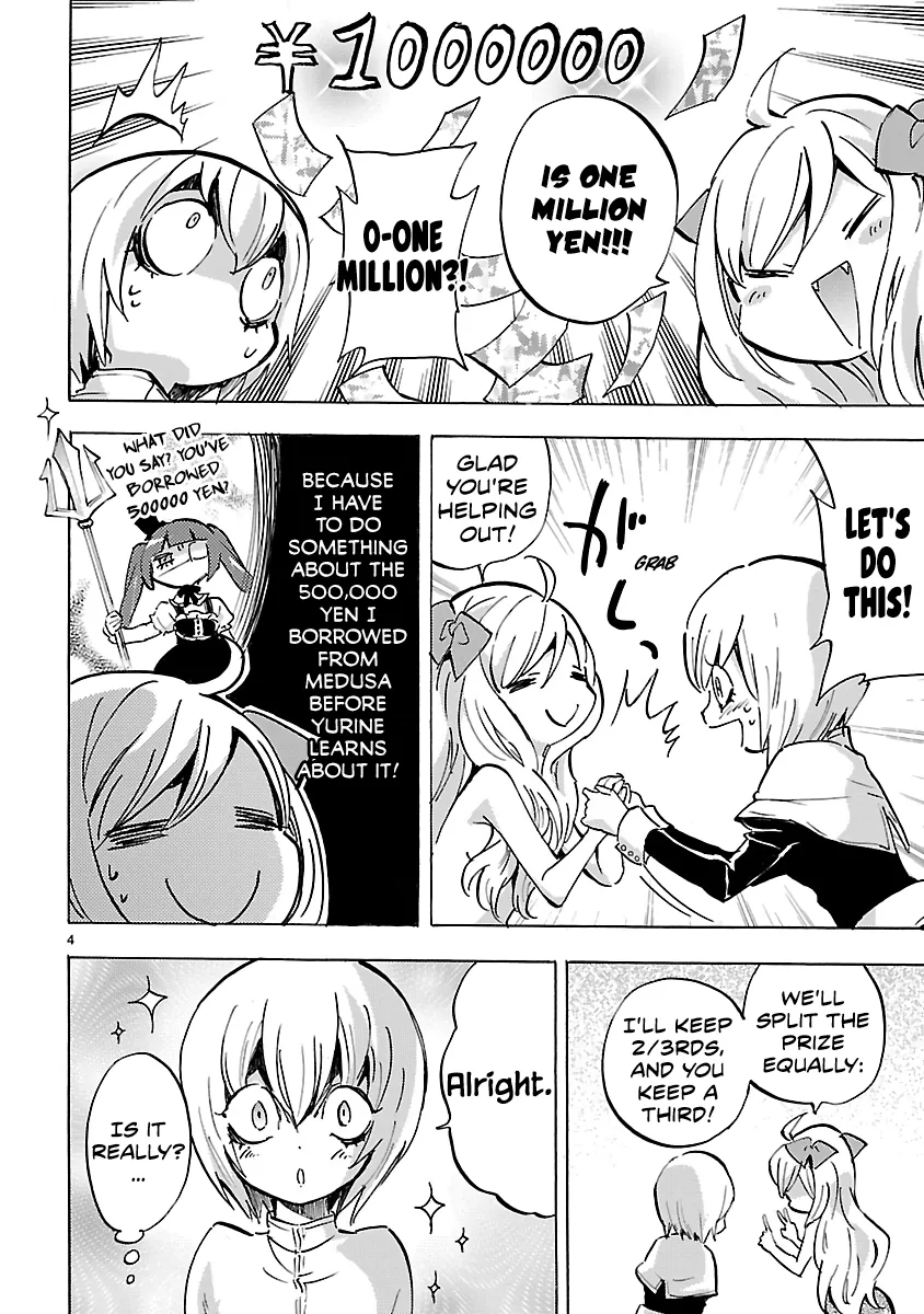 Read Jashin-chan Dropkick chapter 79 image 3 on Lezhin