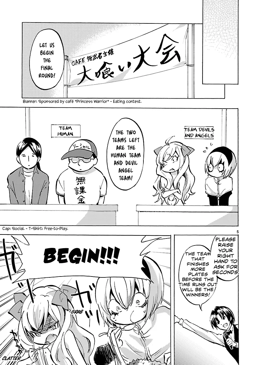 Read Jashin-chan Dropkick chapter 79 image 4 on Lezhin