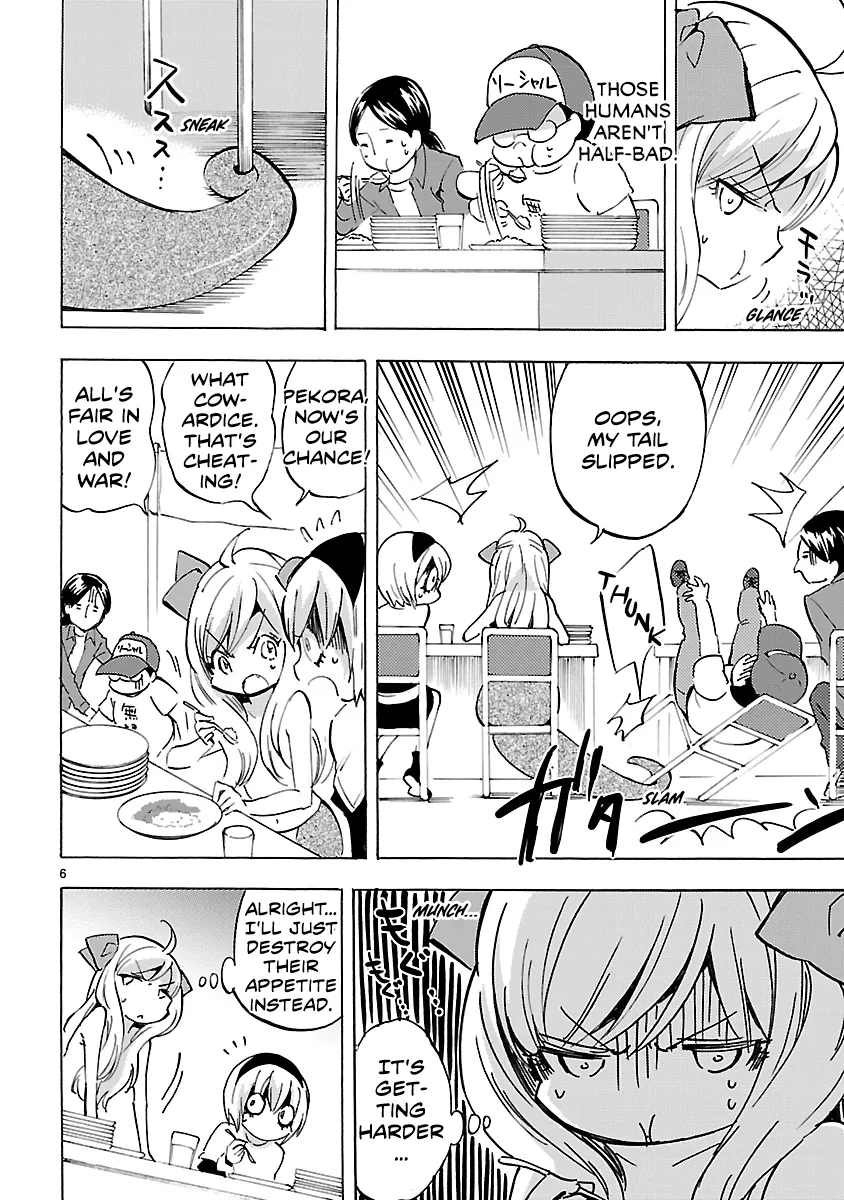 Read Jashin-chan Dropkick chapter 79 image 5 on Lezhin