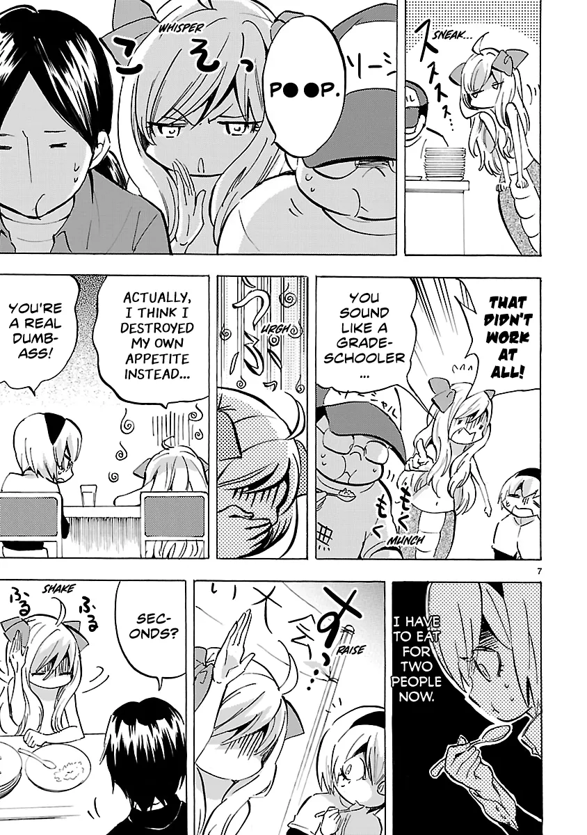 Read Jashin-chan Dropkick chapter 79 image 6 on Lezhin