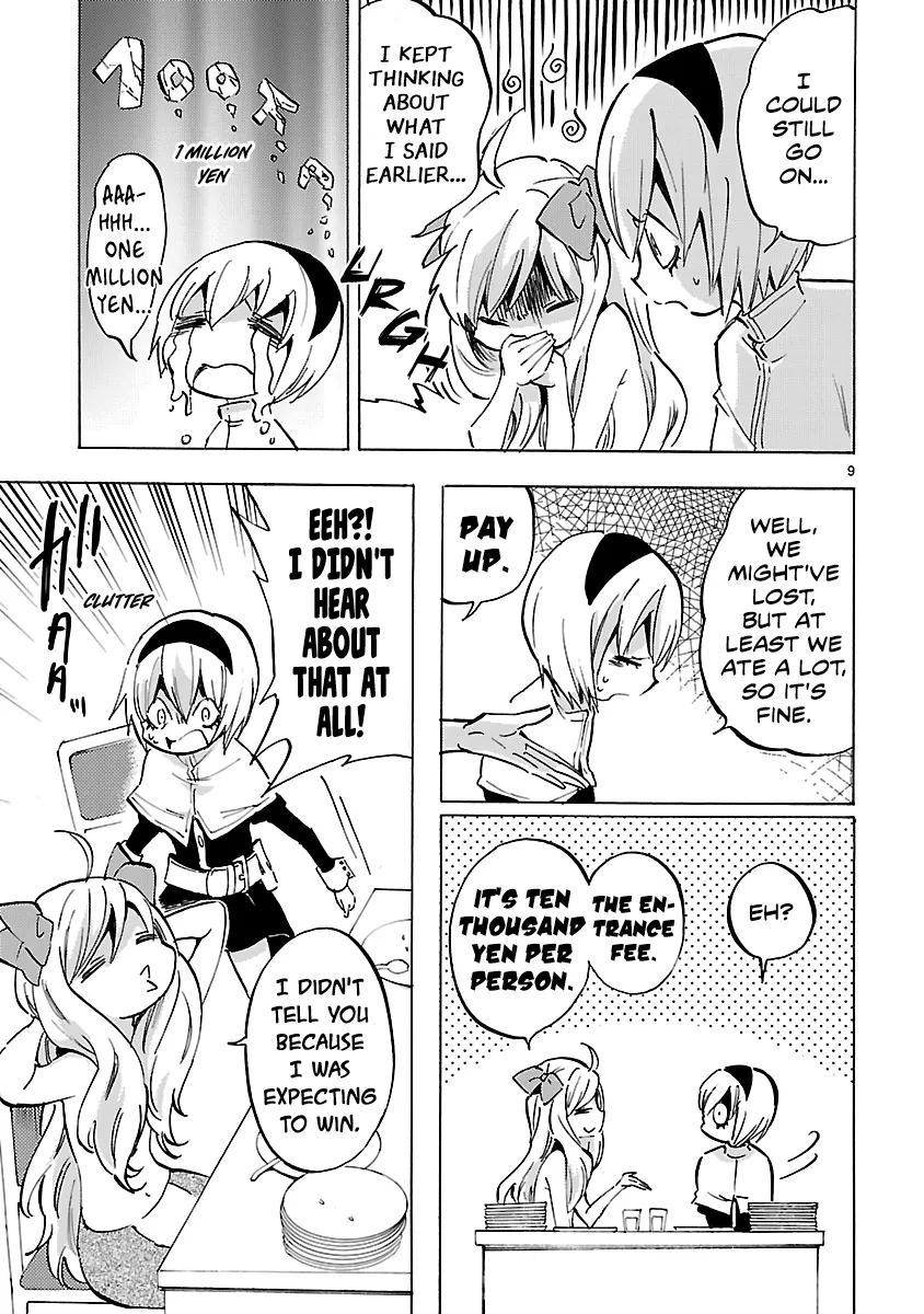 Read Jashin-chan Dropkick chapter 79 image 8 on Lezhin