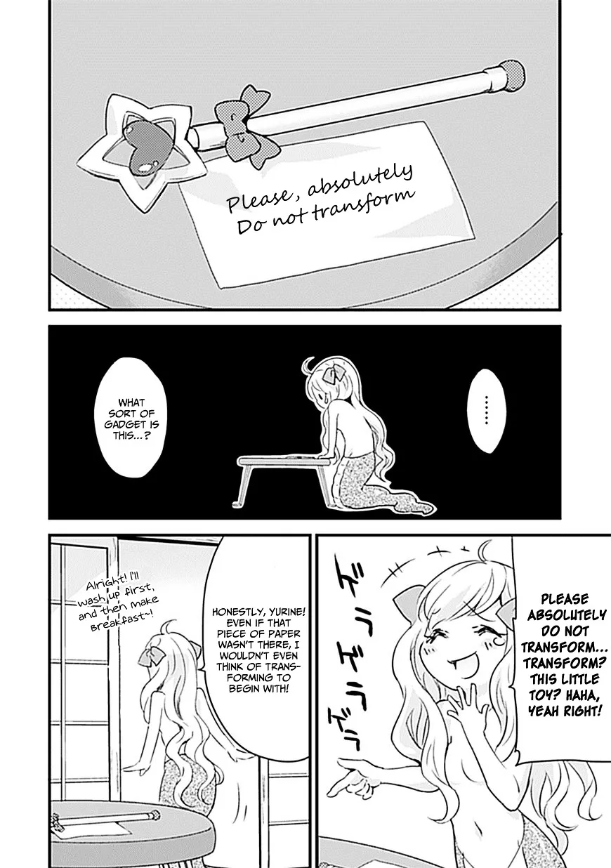 Read Jashin-chan Dropkick chapter 8 image 1 on Lezhin
