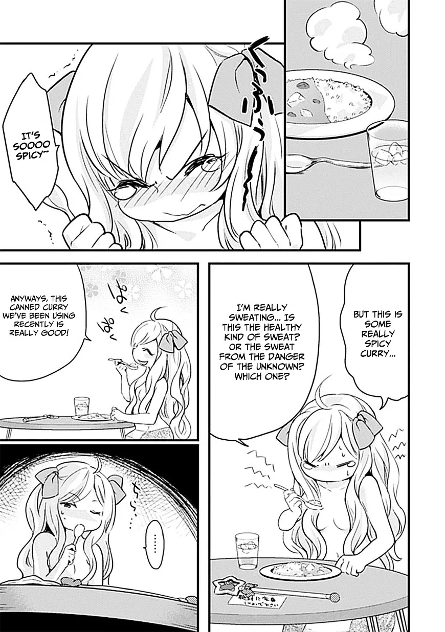 Read Jashin-chan Dropkick chapter 8 image 2 on Lezhin