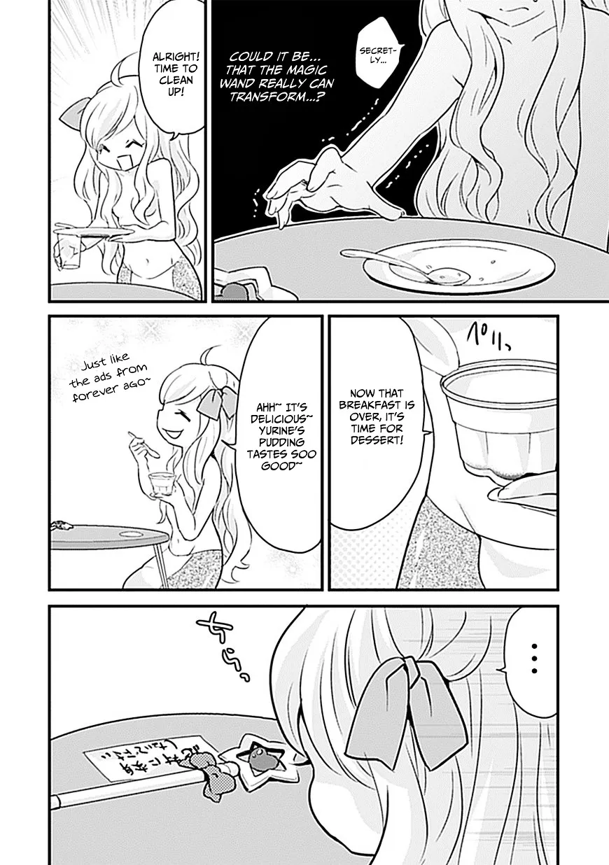 Read Jashin-chan Dropkick chapter 8 image 3 on Lezhin