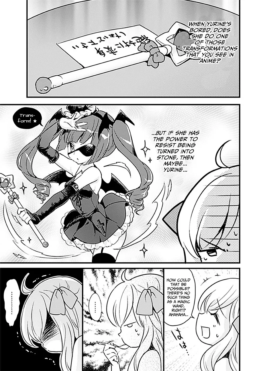Read Jashin-chan Dropkick chapter 8 image 4 on Lezhin