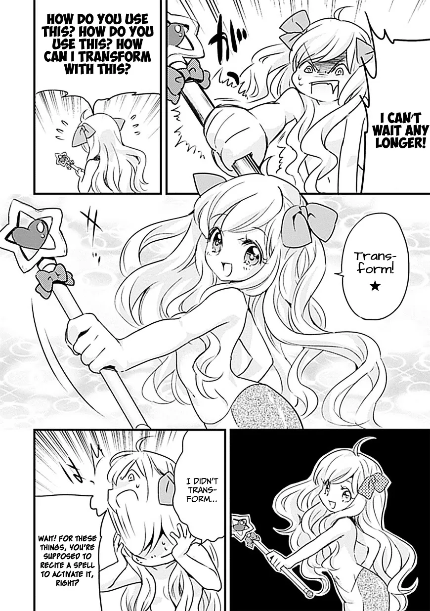 Read Jashin-chan Dropkick chapter 8 image 5 on Lezhin