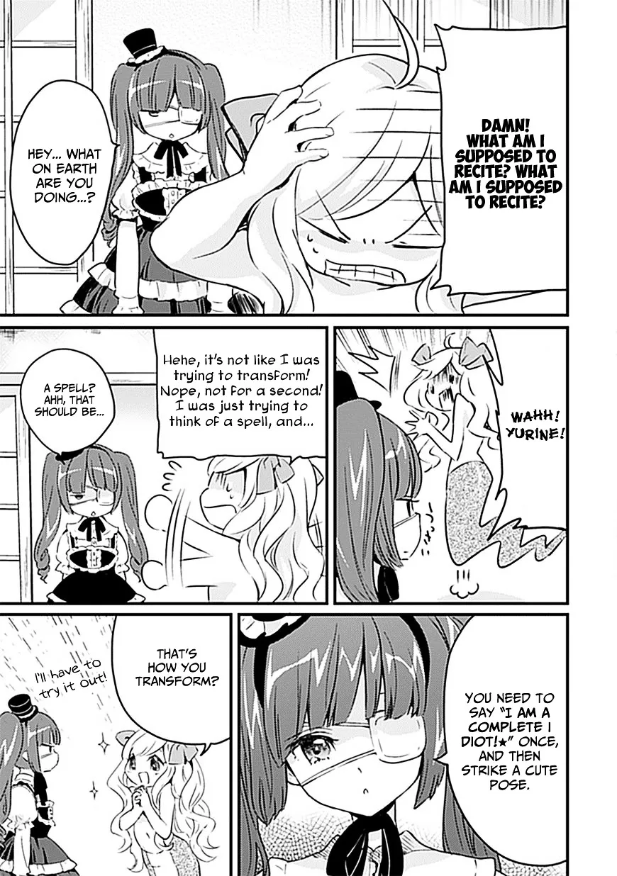 Read Jashin-chan Dropkick chapter 8 image 6 on Lezhin