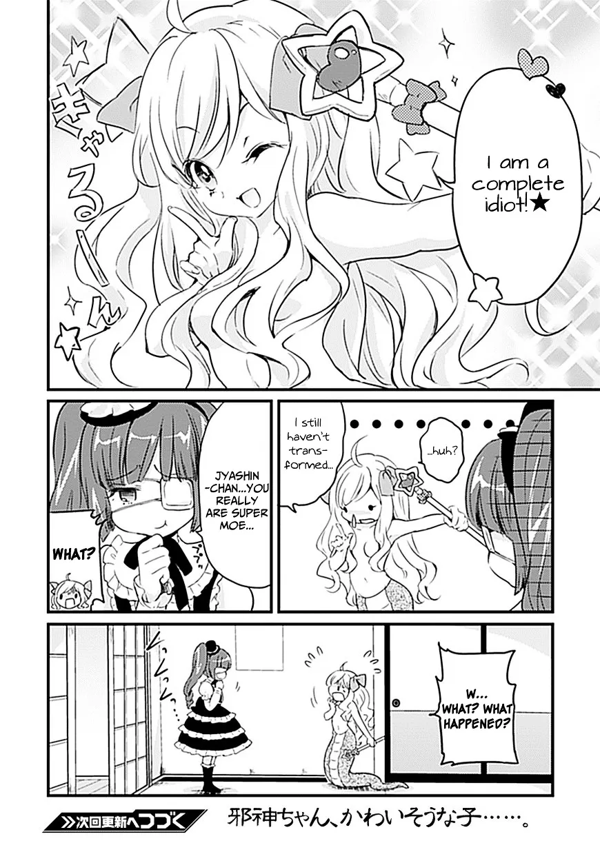 Read Jashin-chan Dropkick chapter 8 image 7 on Lezhin